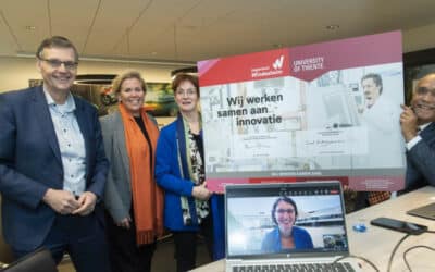 Universiteit Twente en Windesheim bundelen krachten: ‘Geen opmaat naar universiteit in Zwolle’