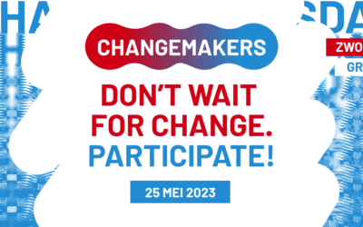 Eerste editie festival Changemakers op 25 mei in Zwolle