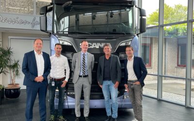 Werkbezoek Scania Nederland