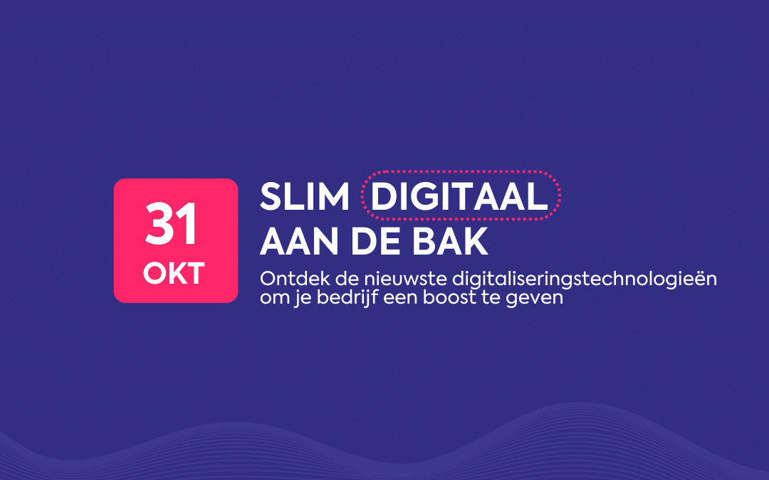 Save-the-date Digital District Zwolle Slim aan de bak woensdag 31 oktober