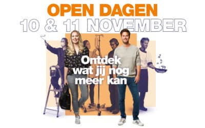 Open Dagen Deltion College 10 & 11 november