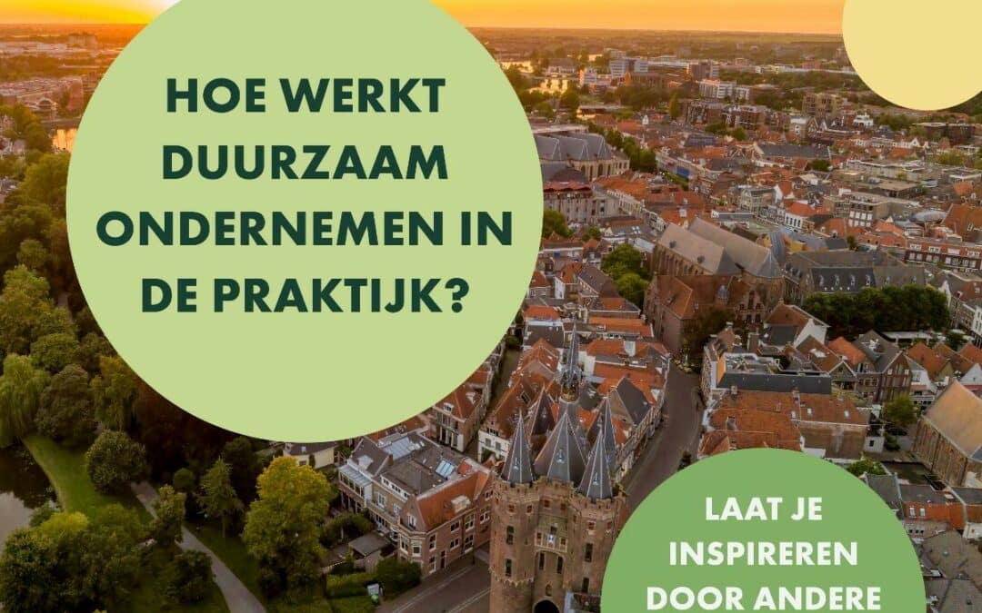 Evenement over Circulair Ondernemerschap in Zwolle